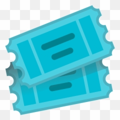 Admission Tickets Emoji - Ticket Emoji Png,Raffle Ticket Png