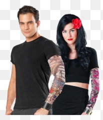 Single Tattoo Sleeve Dons Hobby Shop - Girl png
