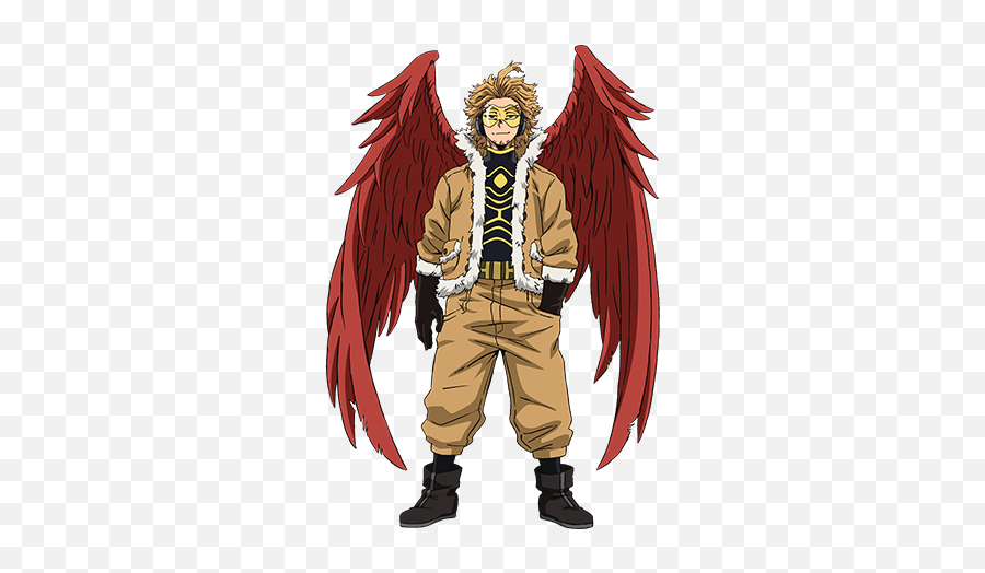 Keigo Takami - Hawks Bnha Png,All Might Face Png