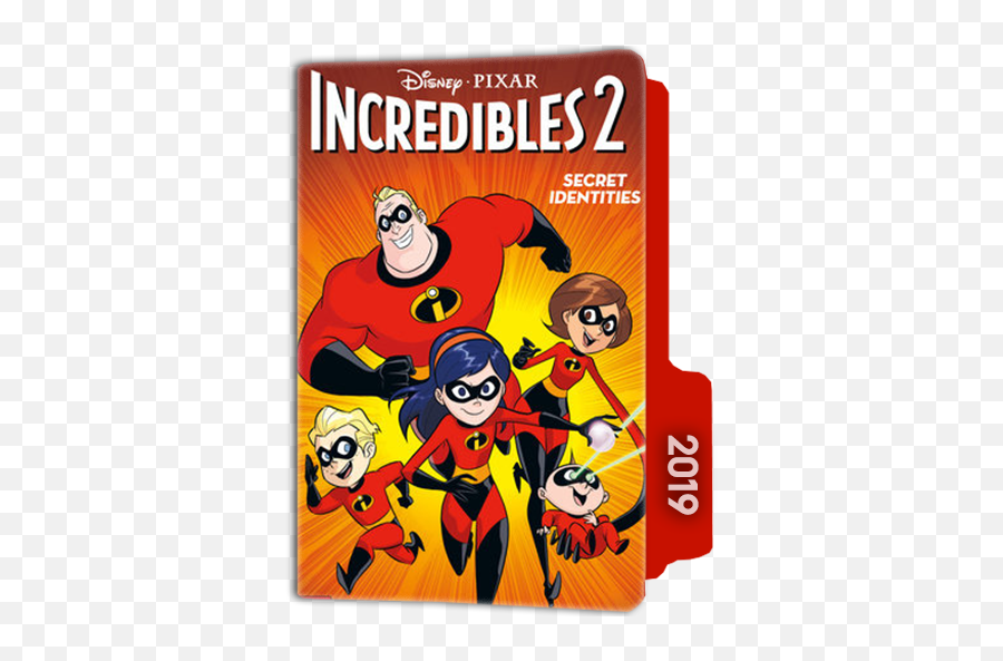 Incredibles Folder Icon - Incredibles 2 Png,The Incredibles Png