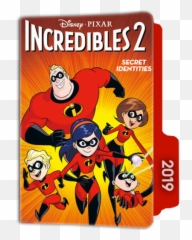 Incredibles Folder Icon - 2 png