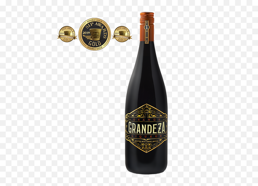 Grandeza Premium Orange Liqueur Png Liquor Bottles