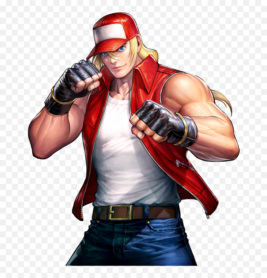 All Star Terry Bogard Boy Topdog4815 V 1026656 - Png Terry Bogard Png,All Star Png