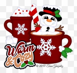Clipart Coffee Christmas - Art png
