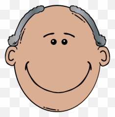 Download Old Man Face Png Images Clipart Free - Old Man Face Clipart,Cute Face Png