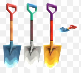 New Leaf - Animal Crossing Shovel png