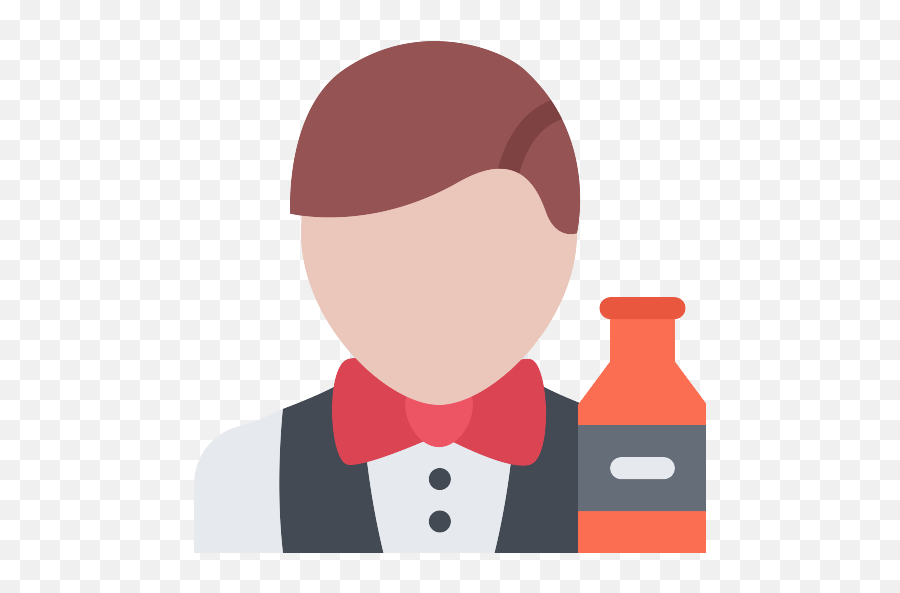 Bartender Barman Png Icon - Bartender Icon Png,Bartender Png