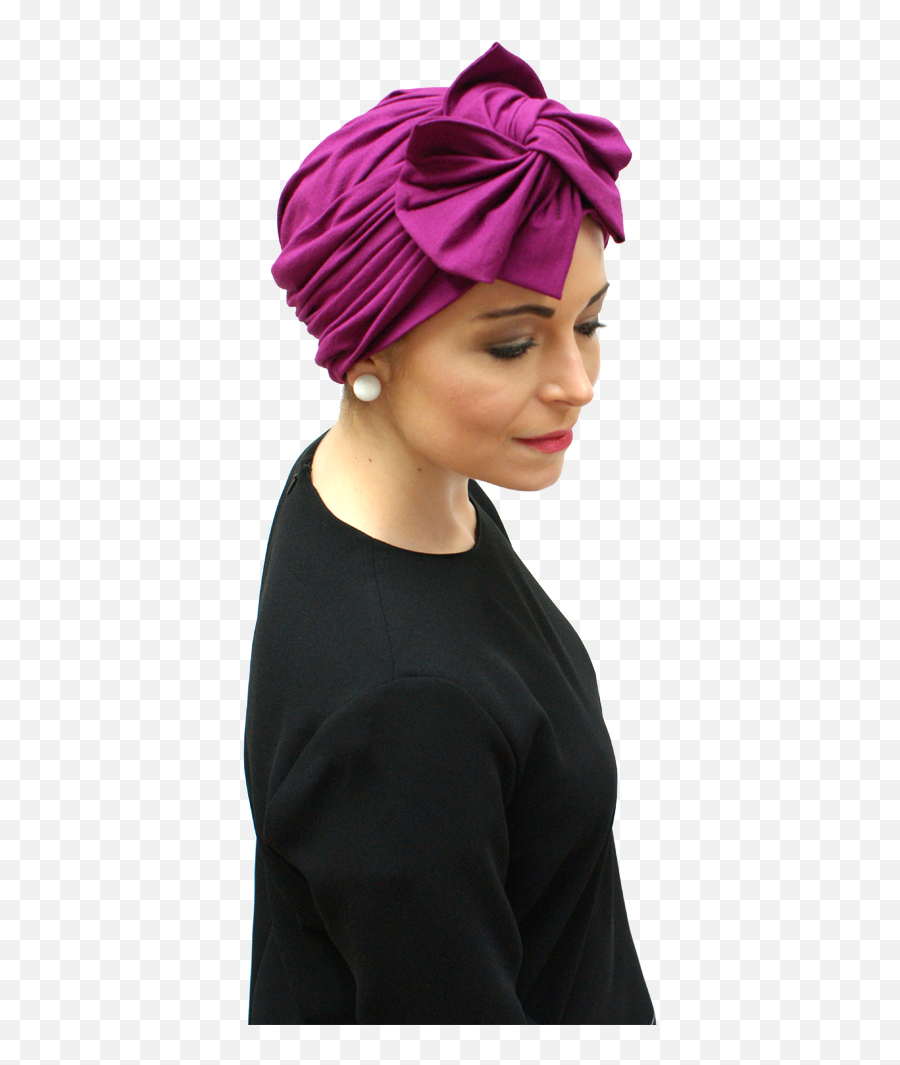 Beautiful Turbans For Hair Loss - Hair Loss Png,Turban Transparent