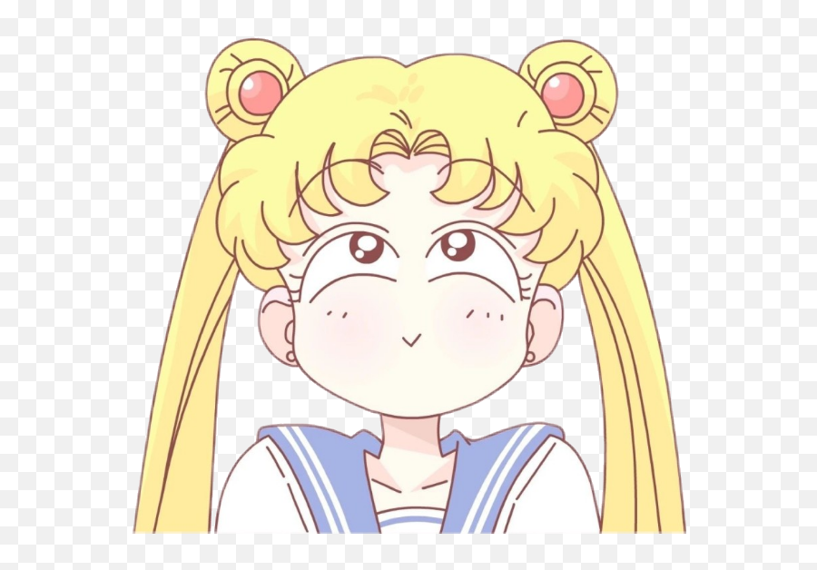 Download Cute Kawaii Anime Animegirl - Sailor Moon Transparent Cute Png,Sailor Moon Png