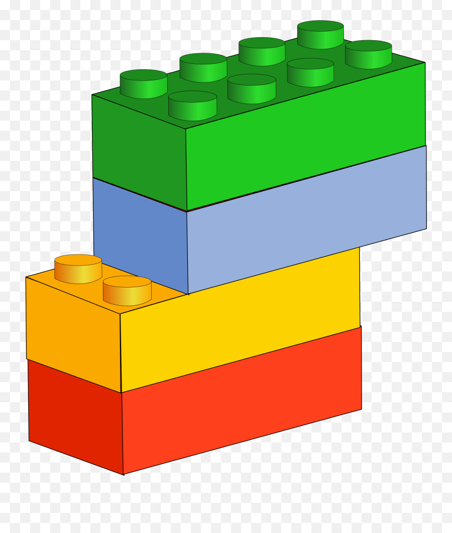 Lego Clipart Transparent - Lego Blocks Clipart Png,Lego Transparent