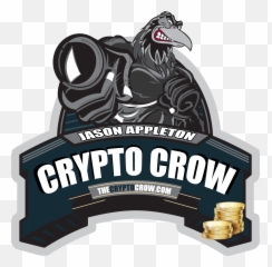 Official Crypto Crow Logo Merch - Crypto Crow Logo Png,Crow Logo