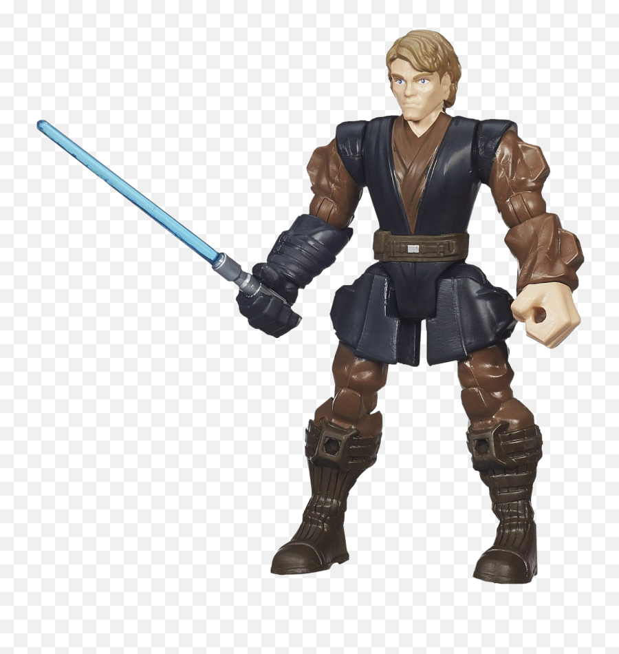Download Anakin Skywalker Hero Masher - Star Wars Action Figure Anakin Skywa Png,Anakin Skywalker Png