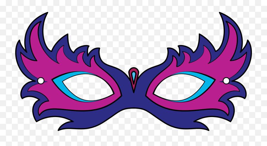 Masquerade Mask Clipart - Clip Art Png,Masquerade Png