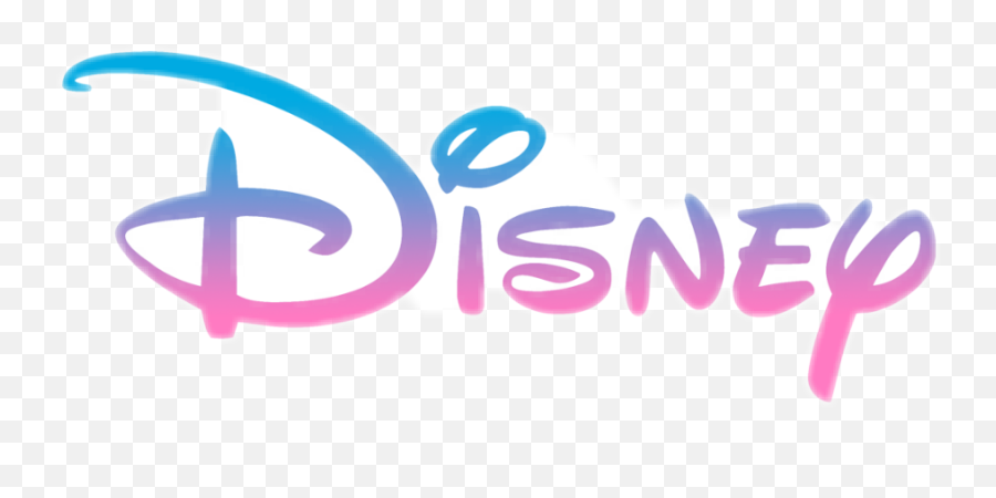 Disney Logo Holographic Sticker By Jdhevsjsj - Transparent Background Disnep Logo Png,Disney + Logo