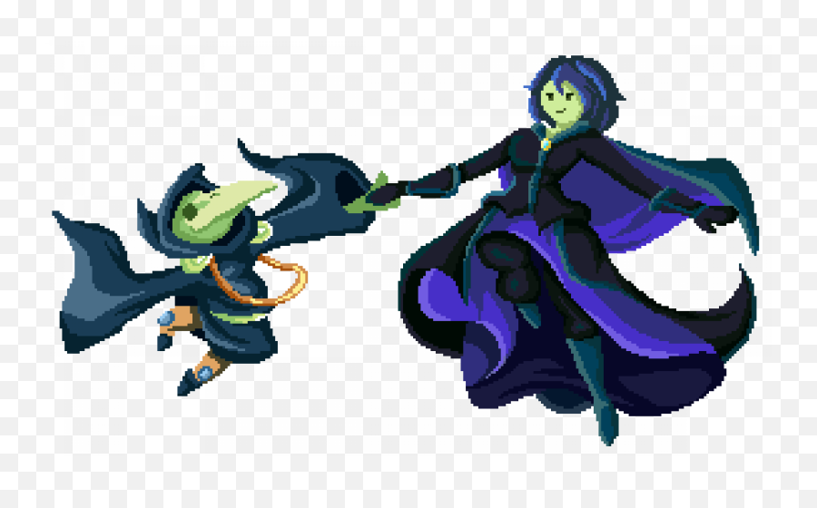 Plague Knight And Mona U003c3 Httpstwittercom2xapostrophe - Plague Knight Png,Shovel Knight Png