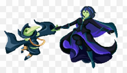 Plague Knight And Mona U003c3 Httpstwittercom2xapostrophe - Plague Knight Png,Shovel Knight Png
