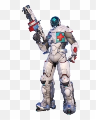 Download Baptiste Reunion Challenge Overwatch - Overwatch Overwatch Baptiste Combat Medic Png,Pharah Transparent