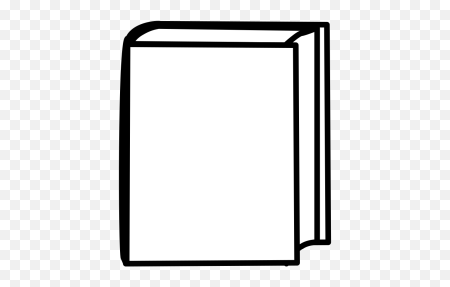 White Closed Book Png Svg Clip Art For Web - Download Clip Clip Art,Book Clip Art Png