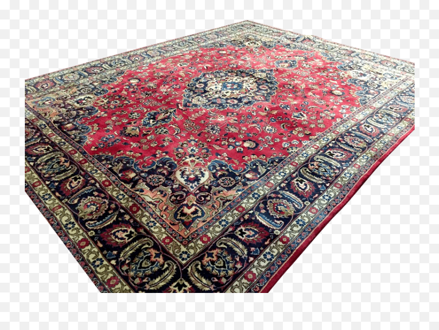 Mashad Persian Carpet 9 Ft 8 By 12 5 Sold Bohemianu0027s - Carpet Png,Rug Png