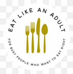 Subscribe - Eat Like An Adult Circle png