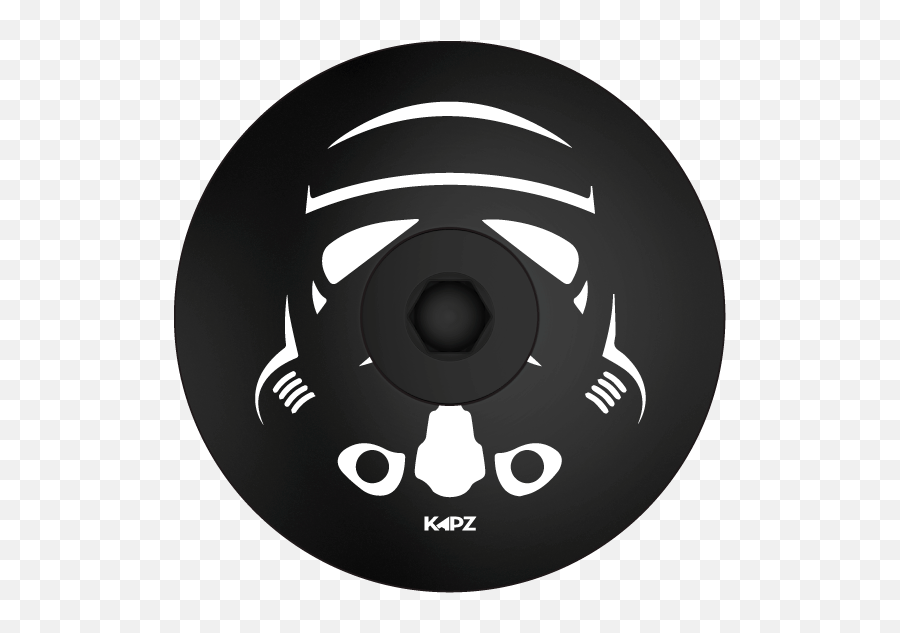 Stormtrooper Headset Cap - Star Wars Tire Valve Stem Caps Png,Storm Trooper Png