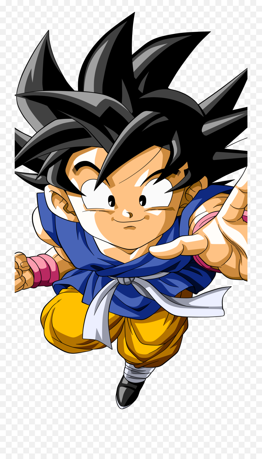 Download Hd Kid Goku Anime Dragon Ball Gt Mobile Wallpaper - Dragon Ball Gt Kid Goku Png,Hypebeast Png