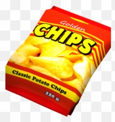 Potato Chips - Potato Chip Png,Chips Png