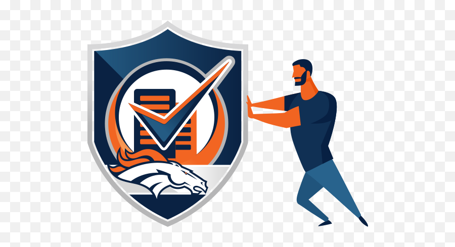 Broncos Business Pick Powered By Top - Denver Broncos Png,Denver Broncos Logo Images