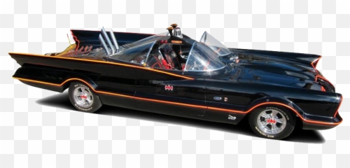 Original 1966 Batmobile Being Auctioned - Fighter Aircraft Png,Batmobile Png