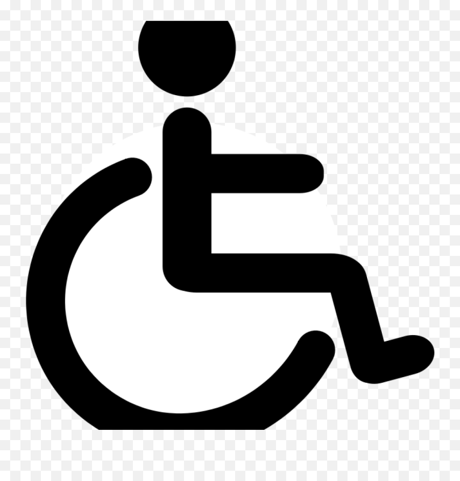 Wheelchair Clipart Search Results For - Wheelchair Clipart Png,Handicap Png