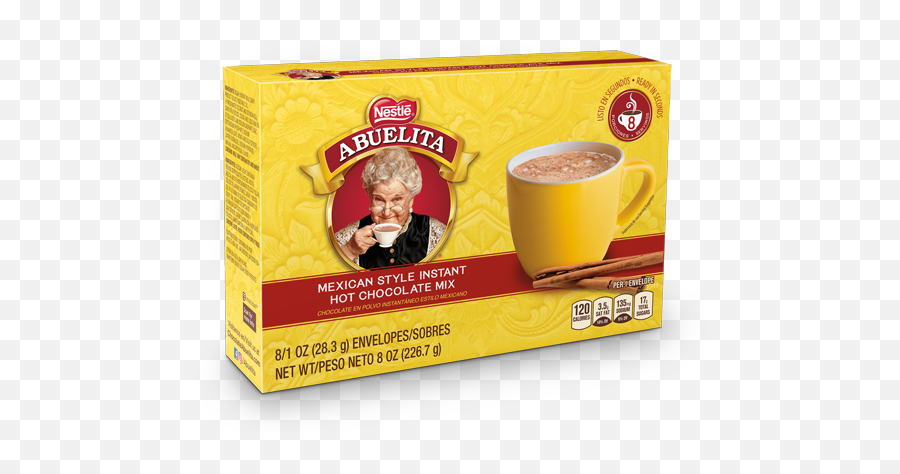 Abuelita Instant Hot Chocolate Mix Nestlé - Abuelita Chocolate K Cups 