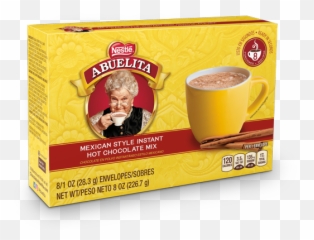 Abuelita Instant Hot Chocolate Mix Nestlé - Abuelita Chocolate K Cups Png,Hot Cocoa Png
