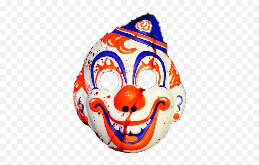 Michael Myers Childhood Clown Mask - Michael Myers Clown Mask Png,Michael Myers Png