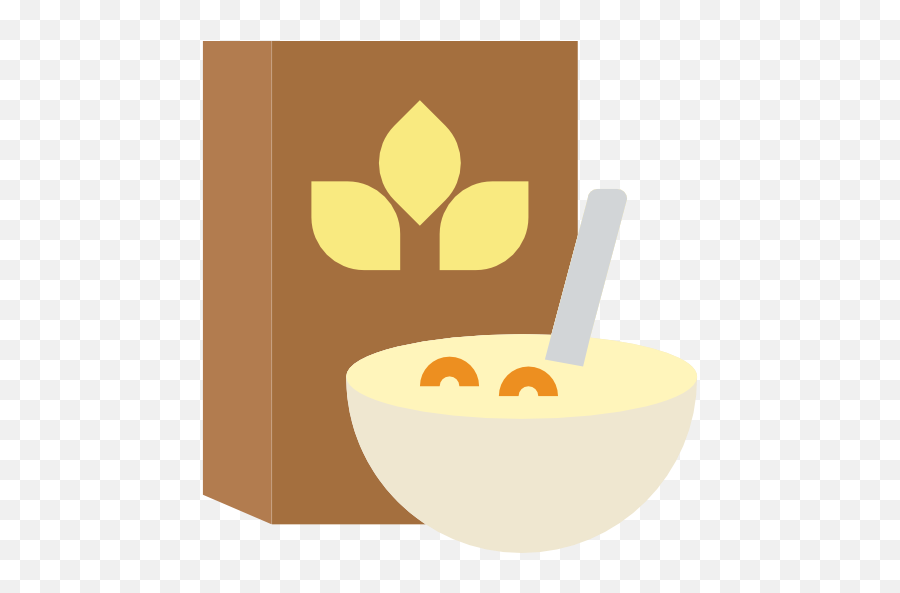 Nutrition Cereal Cereals Breakfast - Oatmeal Icon Png,Cereal Png