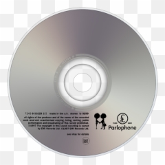 Cd Dvd Disk Png Image - Radiohead Ok Computer Disc