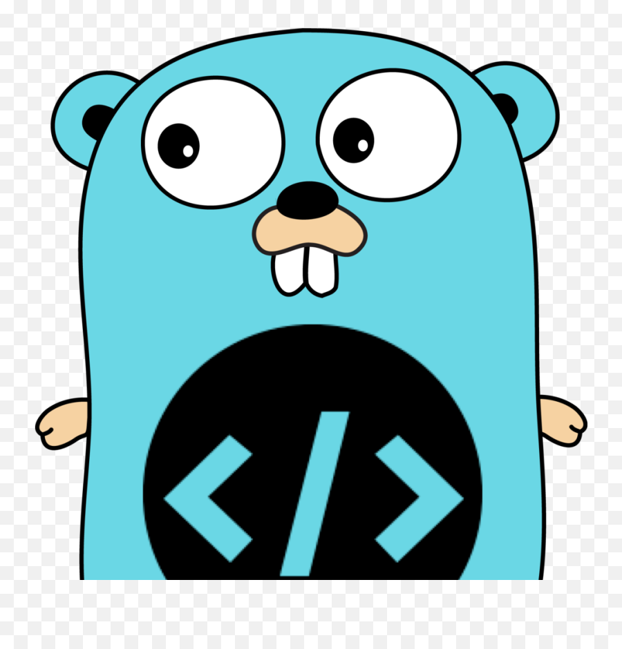 Draw Gir With A Cupcake Clipart - Golang Gopher Png,Gir Png