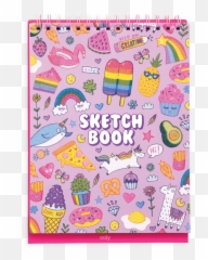 Sketch And Show Standing Sketchbook - Diy Cute Sketchbook Covers Png,Sketchbook Png