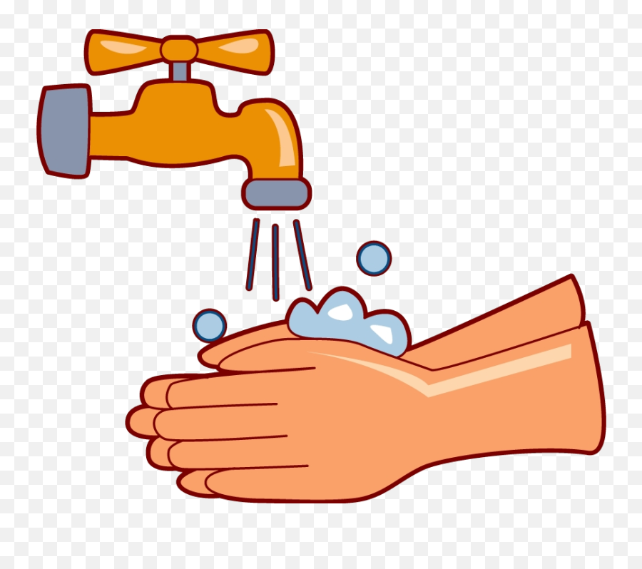 Hand Washing Png Transparent Image - Clipart Wash Hands Png,Hand Grabbing Png