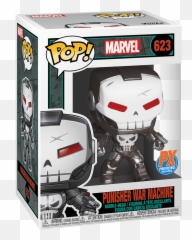 Funko Pop Marvel Punisher War Machine Px Exclusive Png
