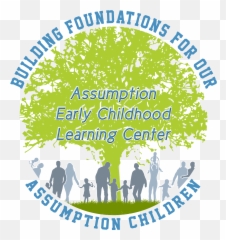 Assumption Early Childhood Learning Center U2013 Building - Illustration png