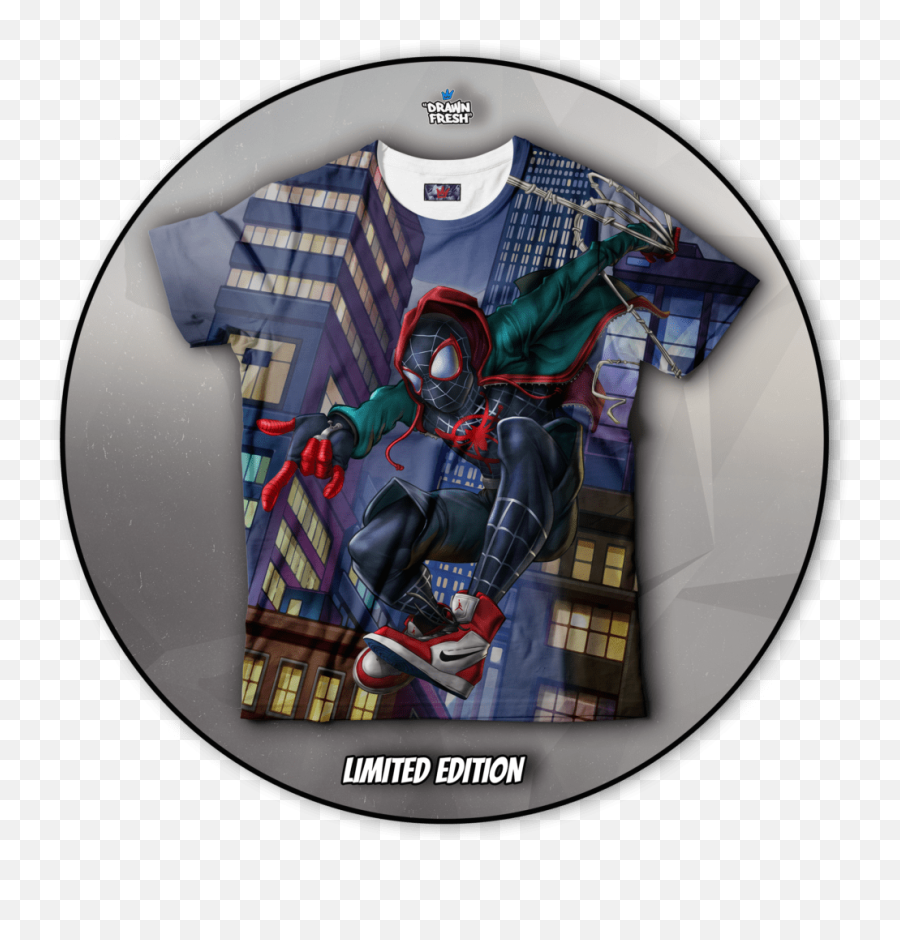 Miles Moralesu201d - Limited Edition Tshirt U2013 Exclusive Limited Supervillain Png,Miles Morales Png