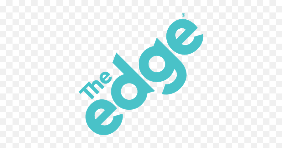 The Edge Logo - Radio The Edge Logo Png,Radio Station Logos