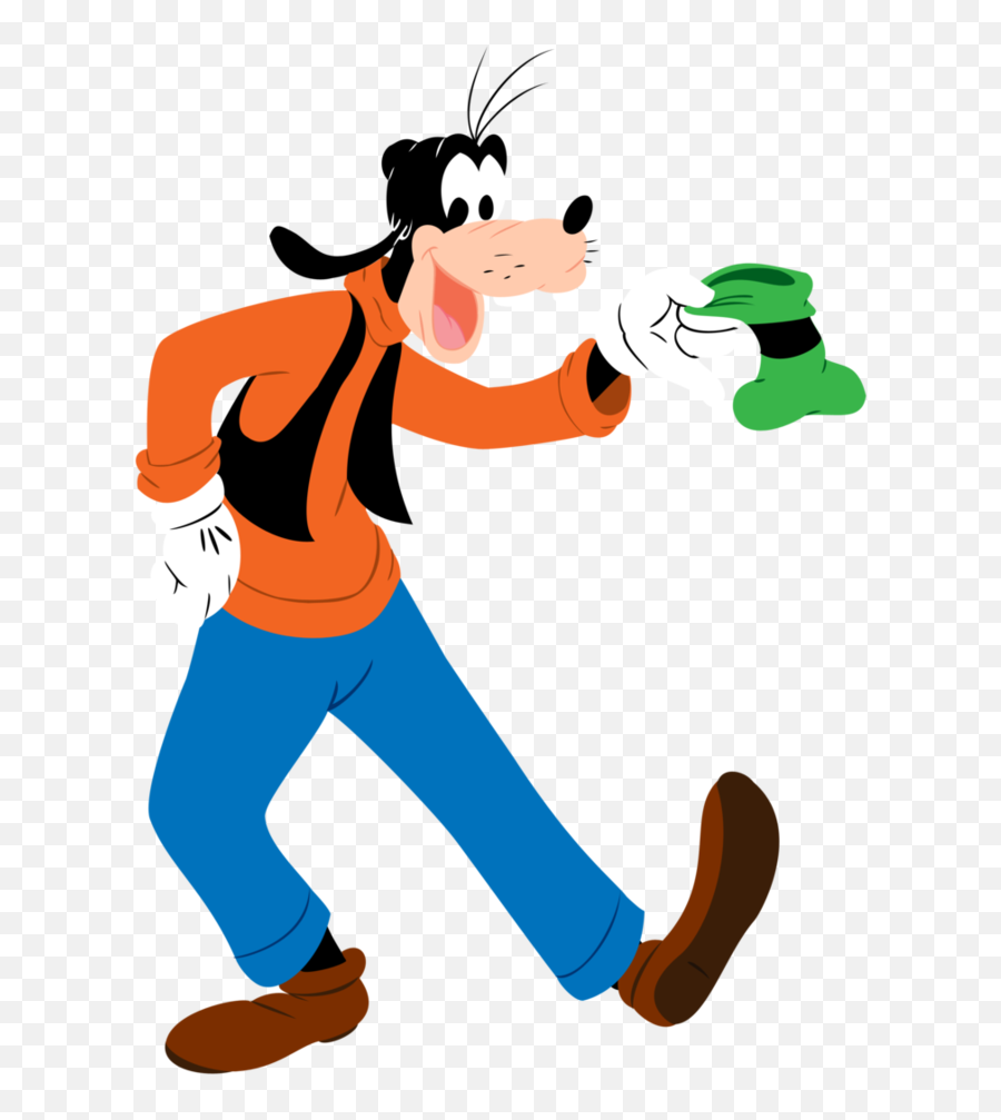 Goofy Png Transparent Images - Goofy Without His Hat,Goofy Transparent