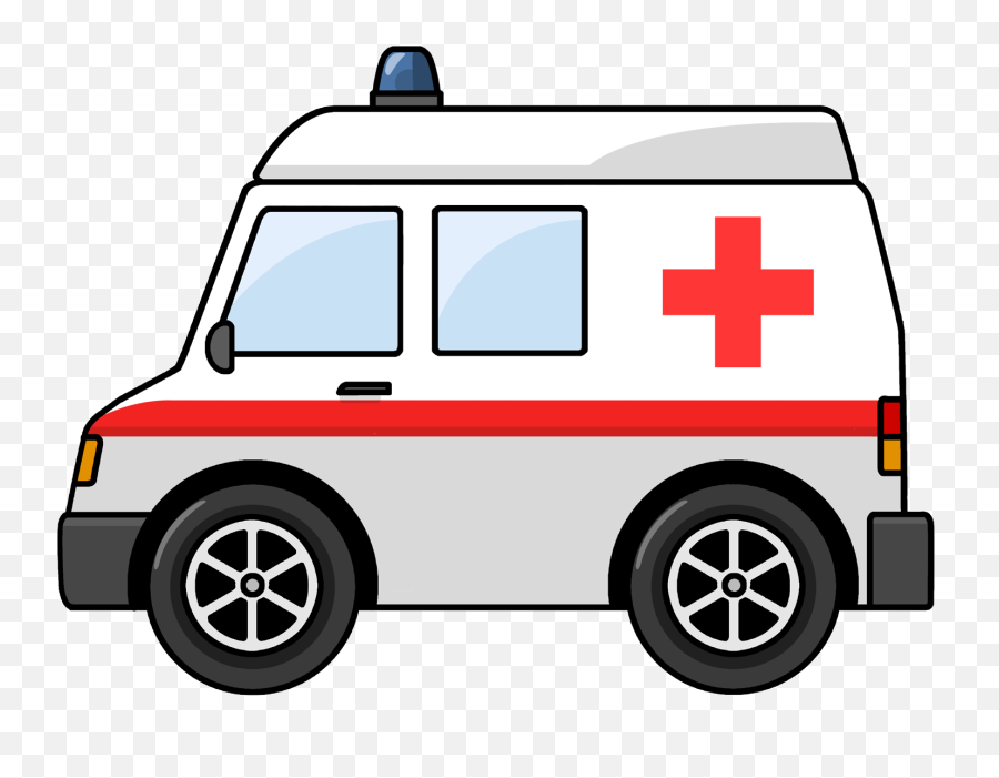 Ambulance Png - Cartoon Ambulance Transparent Background,Ambulance Png
