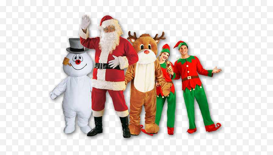 Kids Christmas Party Santa Claus For - Book Your Party Now View Catalog Png,Christmas Party Png