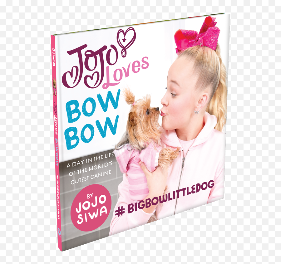 Jojo Loves Bow - Jojo Loves Bow Bow Png,Jojo Siwa Png