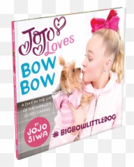 Jojo Loves Bow - Jojo Loves Bow Bow Png,Jojo Siwa Png