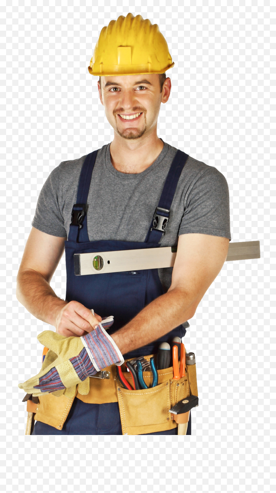 Foundation Repair Company In Dallas - Transparent Construction Man Png,Construction Tools Png