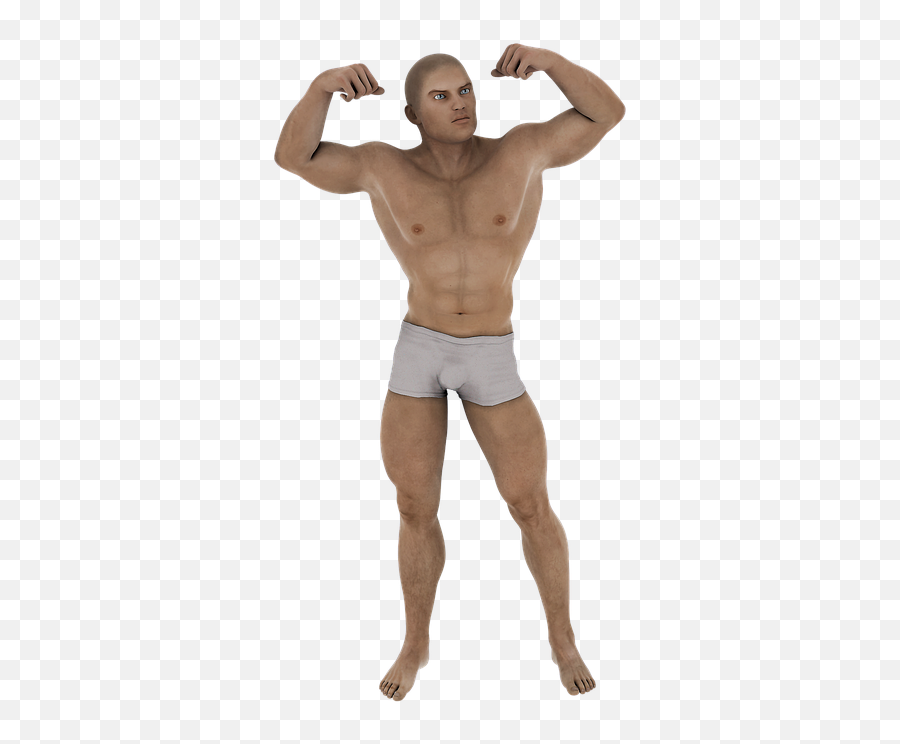 Muscle Man Png 4 Image - Muscular Man Full Body Png,Muscle Man Png