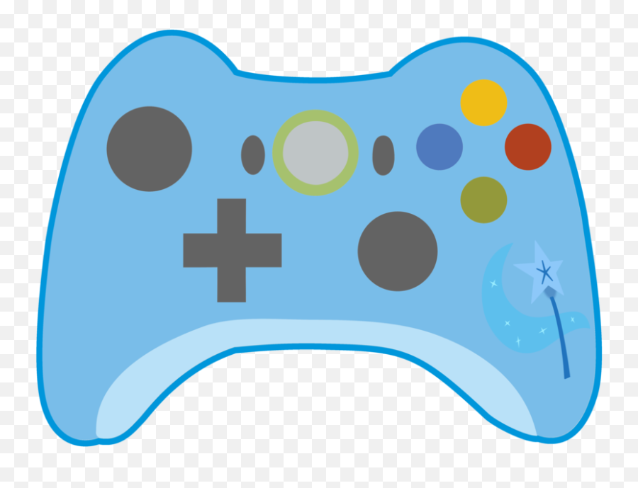 Controller Clipart Animated - Game Controller Animated Png,Xbox Controller Transparent Background